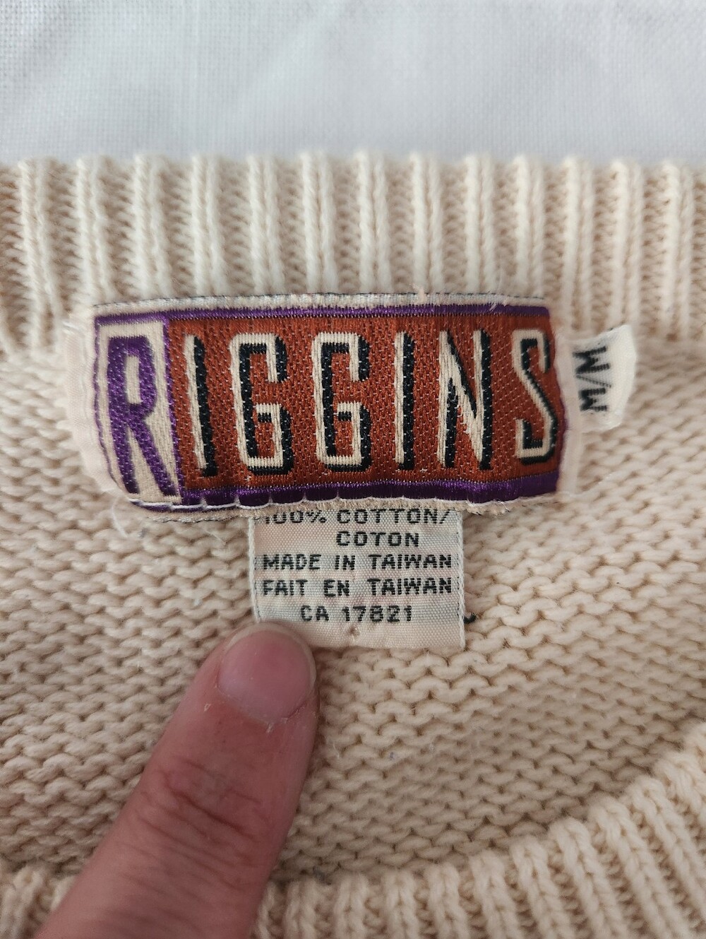 Riggins Geometric Pattern Knit Sweater - Picture 3 of 11